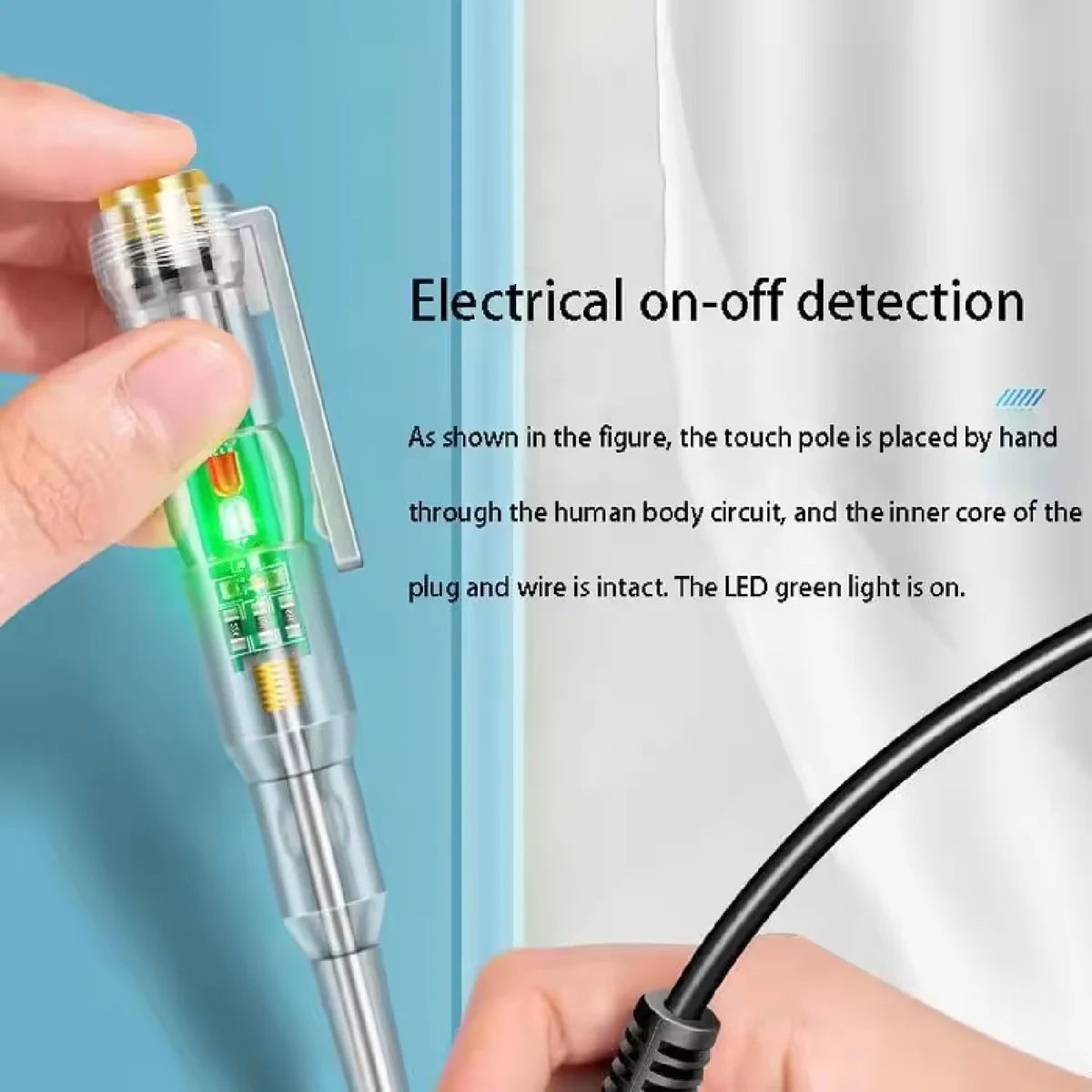 All-in-One High Brightness Intelligent Tester Pen .g