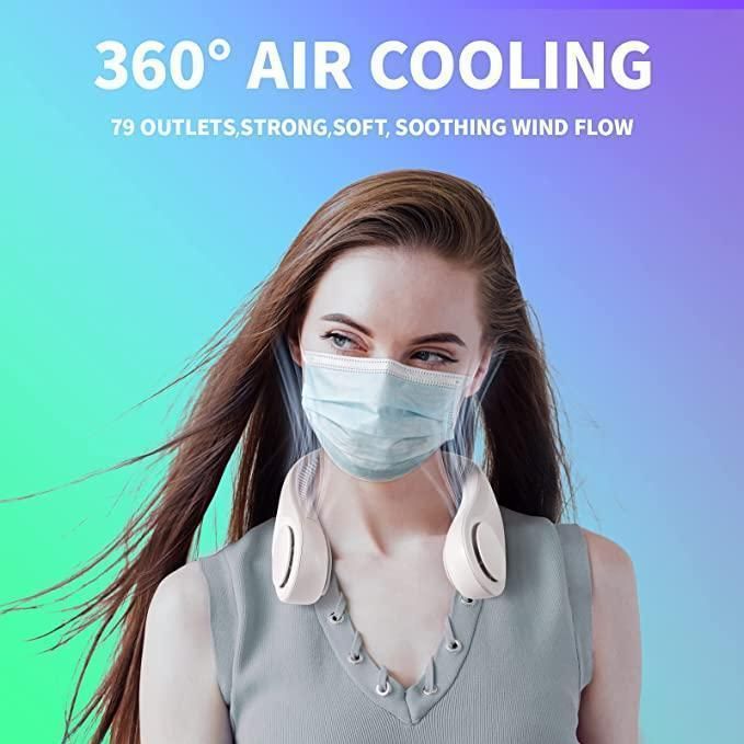 AirFlow Wearable Fan- Rechargeable