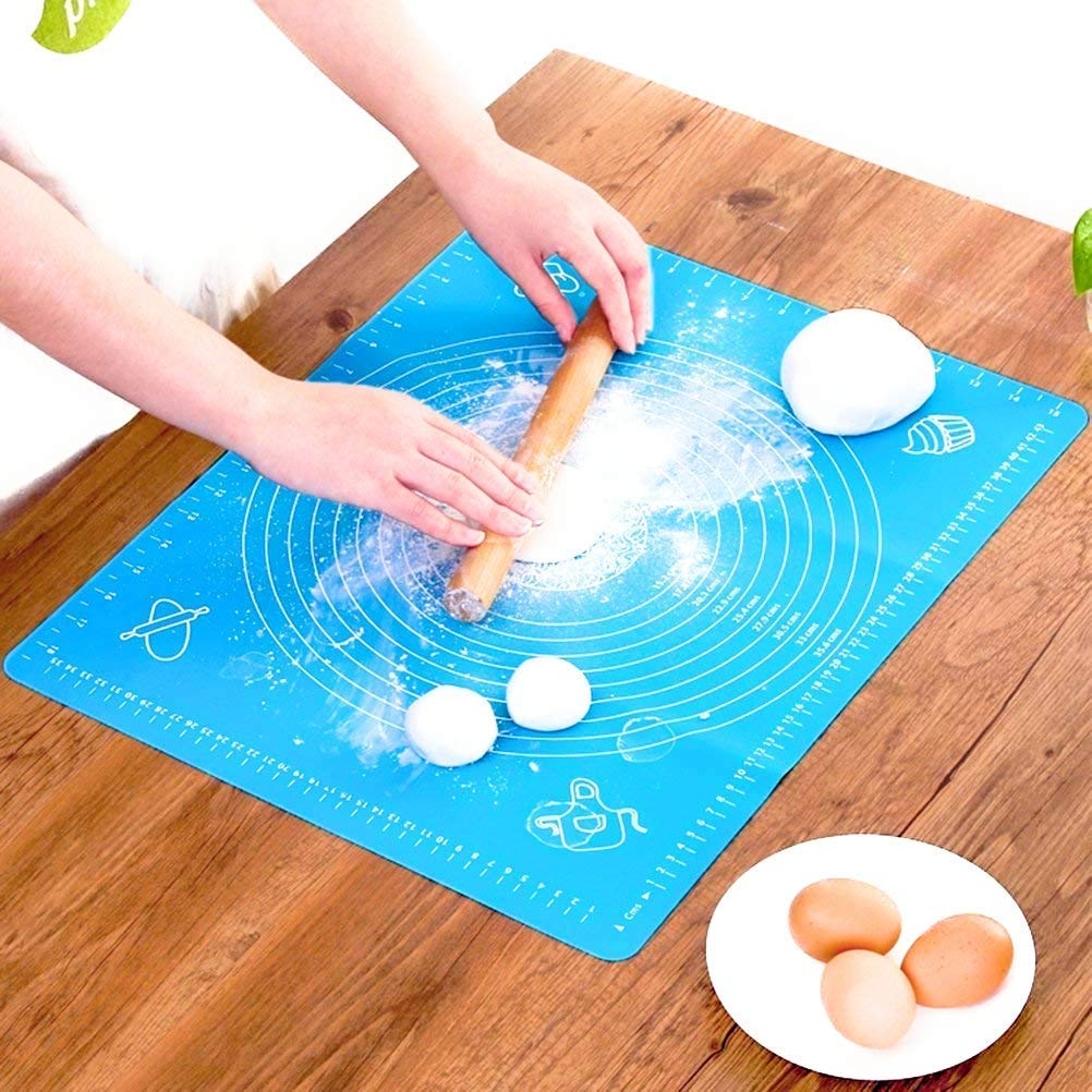 Silicone Roti & Baking Mat- With Measurements