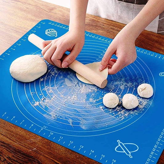 Silicone Roti & Baking Mat- With Measurements