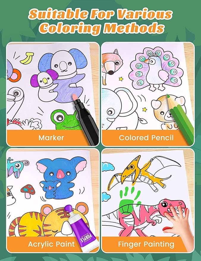 Drawing Roll for Kids- Sticker 300x30 cm-g.