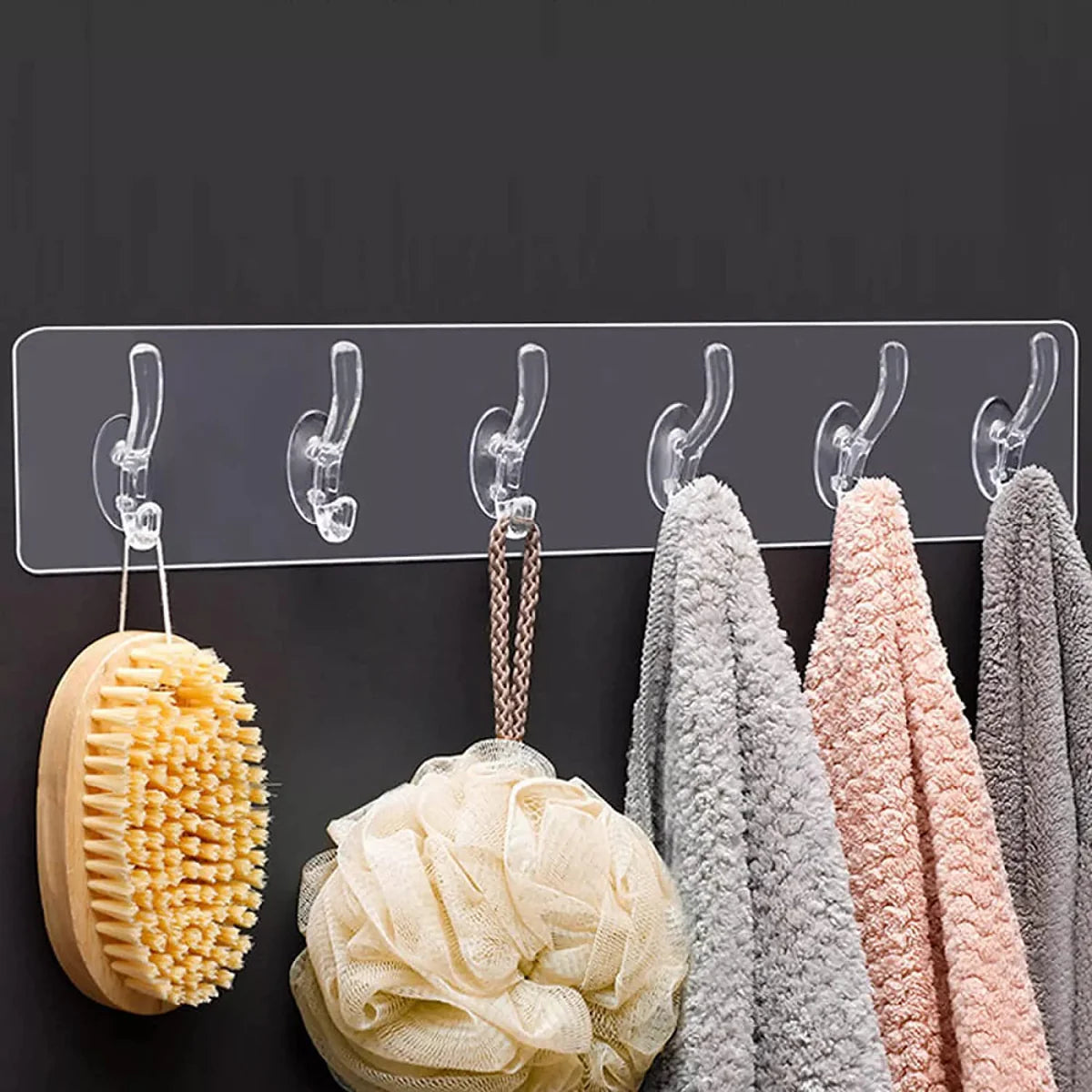 Stick'n'Store Hook Strip- Heavy Duty.g