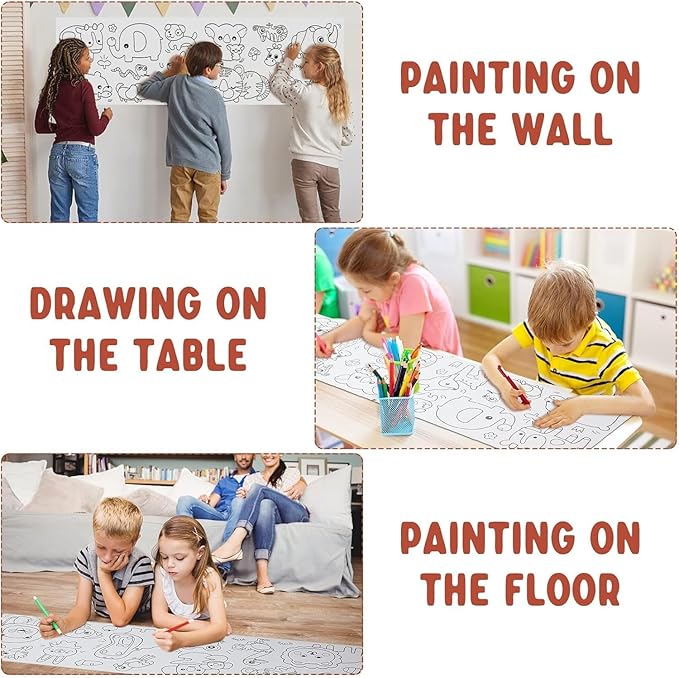 Drawing Roll for Kids- Sticker 300x30 cm-g.