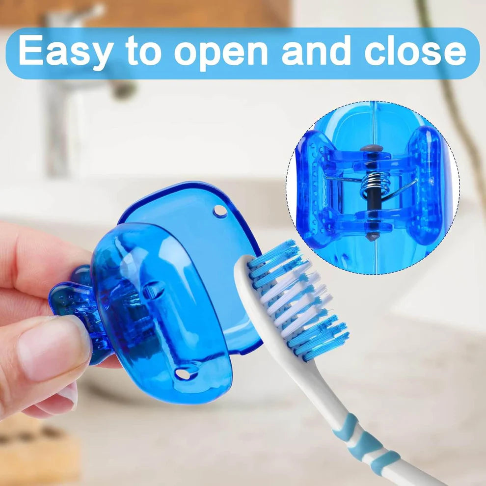 Germ Protector Cap Cover for Tooth Brush - .f