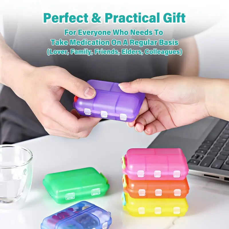 Recommended by Doctors 7-Day Pill Organizer - Dustproof & Moisture-Proof (BUY 1 GET 1 FREE).g