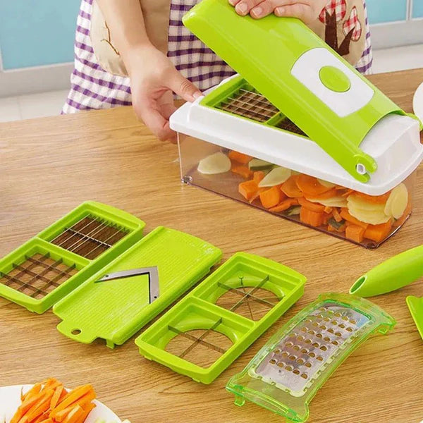 SnapChop™ 12 in 1 Vegetable Chopper Nicer Dicer