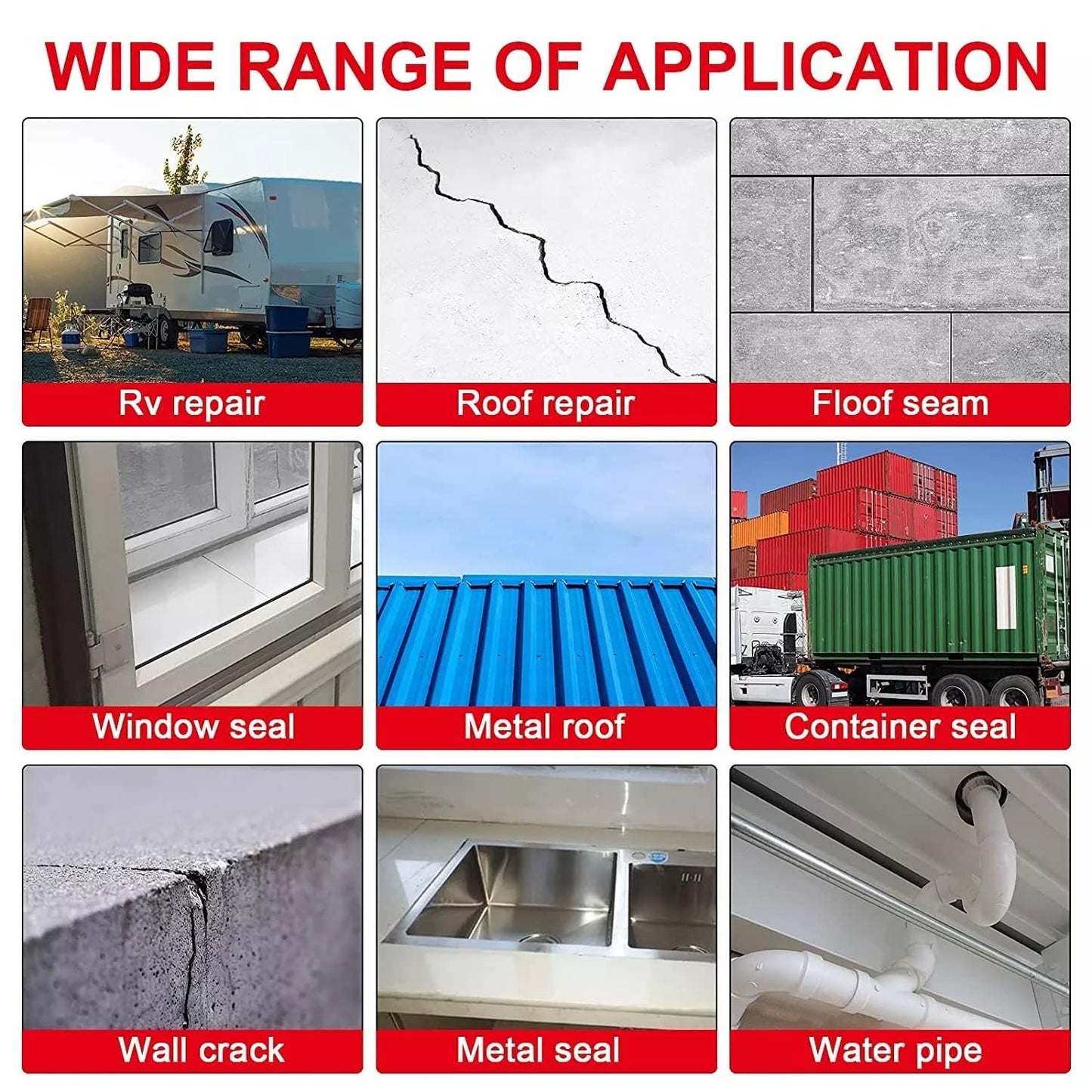 Leakage Repair Aluminium Waterproof Tape- .g