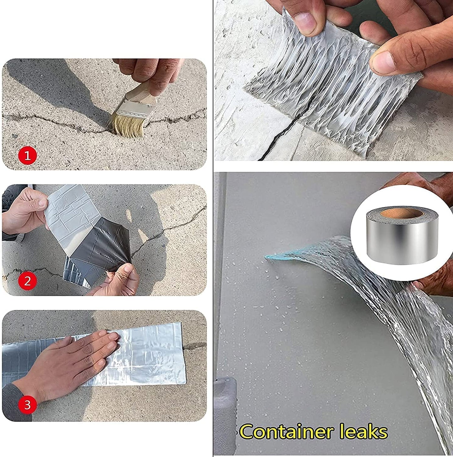 Leakage Repair Aluminium Waterproof Tape- .g