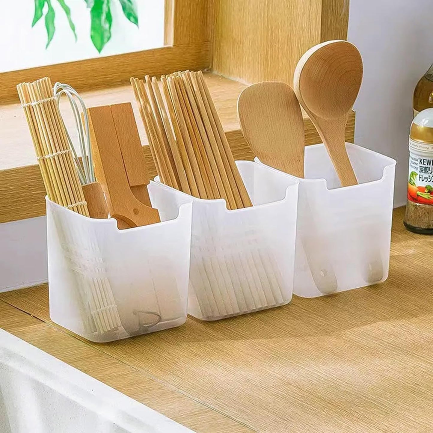 Fridge and Home Organiser containers (Pack of 6) ,f