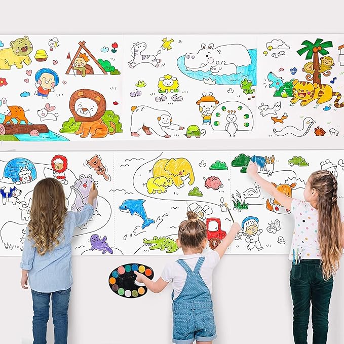 Drawing Roll for Kids- Sticker 300x30 cm-g.