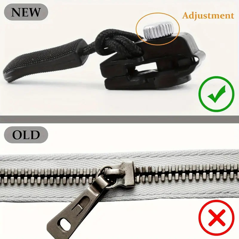 Instant Zipper Repair Chains for Bags & Clothes .g