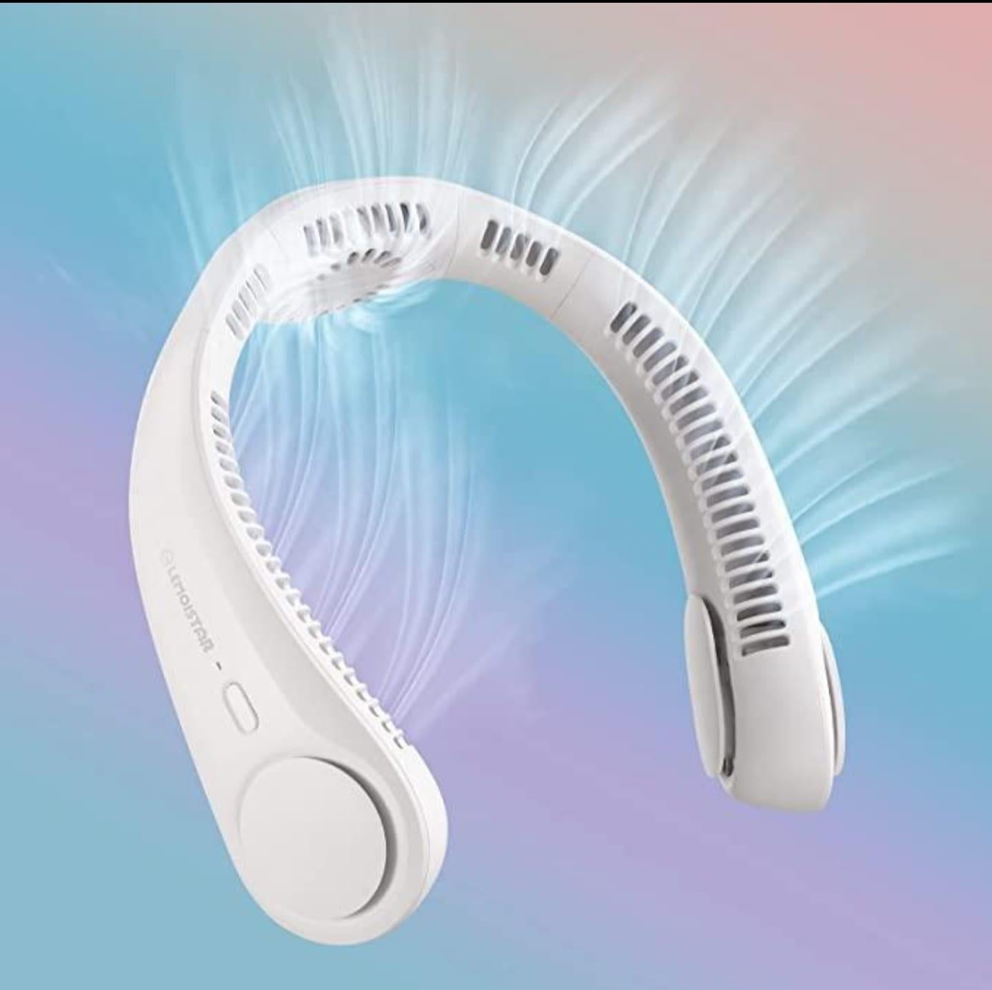 AirCool Wearable Fan- Rechargeable