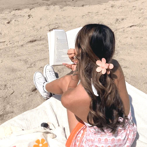 Flower Shape Hair Clips 🌸- Pack of 12