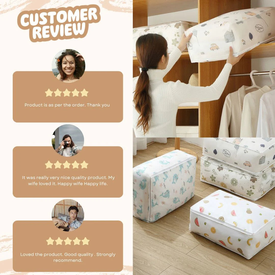 Multipurpose Dust Guard Storage Bag - Large Size-.g