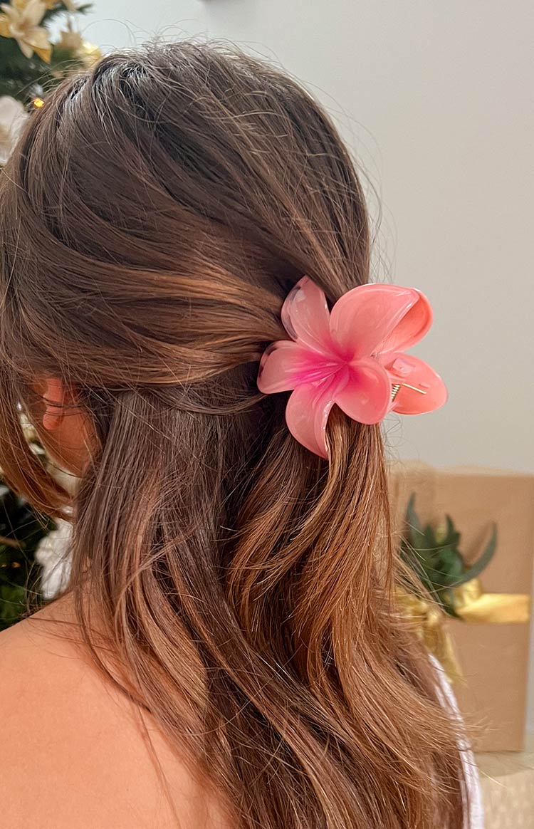 Flower Shape Hair Clips 🌸- Pack of 12