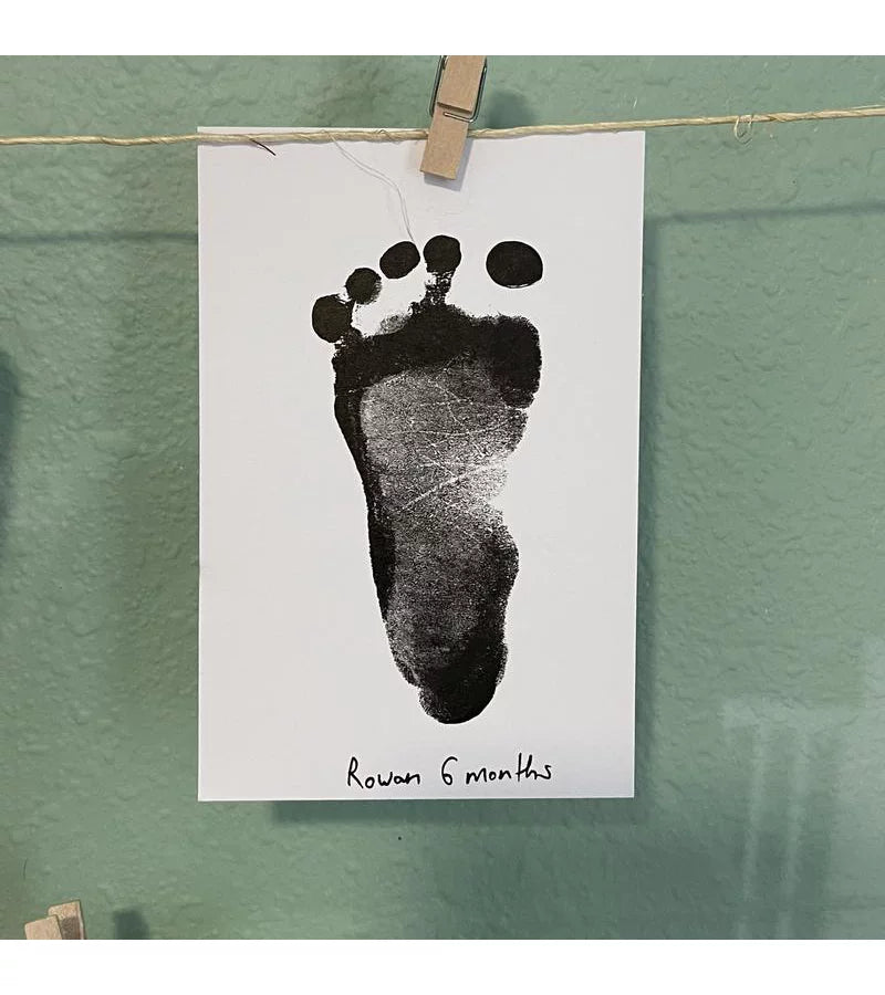 Press to Print Baby Imprint Kit- Safe Non Toxic & Mess free. G