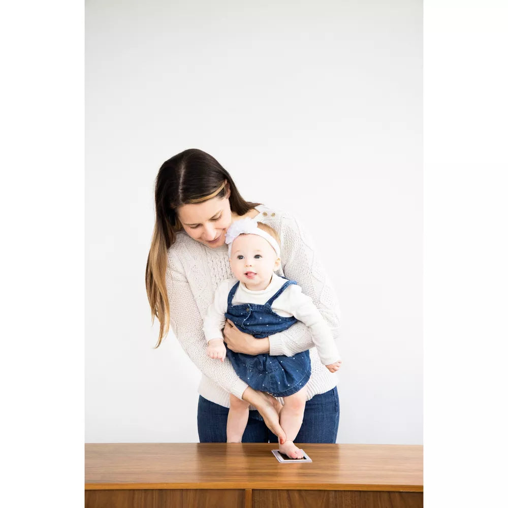 Press to Print Baby Imprint Kit- Safe Non Toxic & Mess free. G