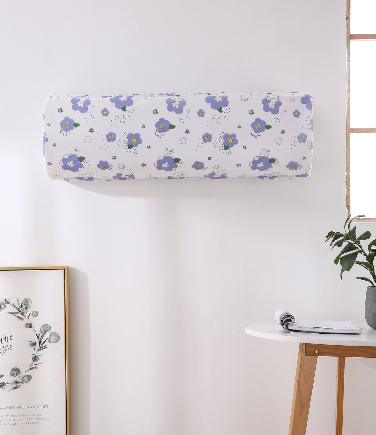 Waterproof & Dustproof AC Cover for Indoor Units: f