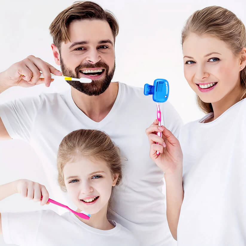 Germ Protector Cap Cover for Tooth Brush - .f