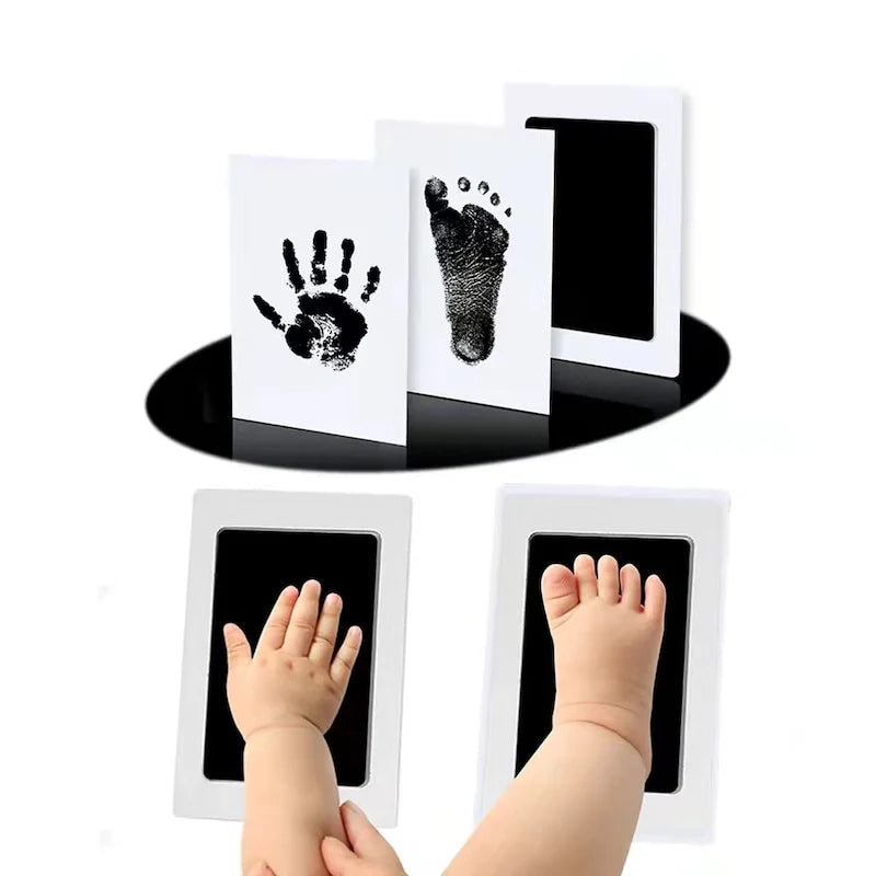 Press to Print Baby Imprint Kit- Safe Non Toxic & Mess free. G