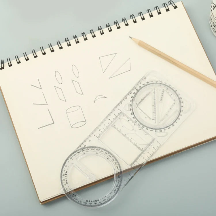 All in one - Multifunctional Geometric Ruler.g (Buy 1 Get 1 Free).g