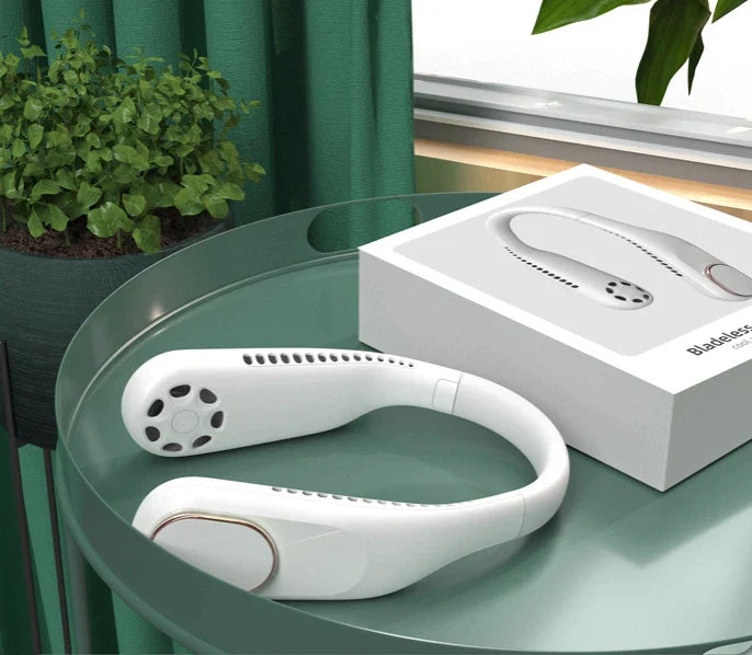 AirCool Wearable Fan- Rechargeable