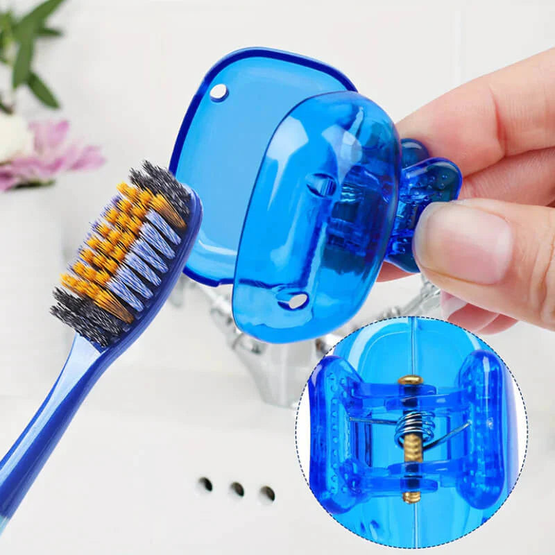 Germ Protector Cap Cover for Tooth Brush - .f