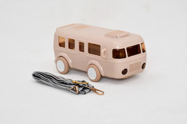 Bus Water Bottle For Kids- Play & Drink