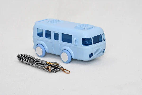 BUS Water Bottle For Kids- Play & Drink