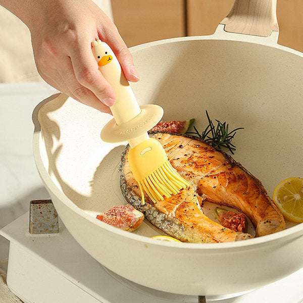 Duck Silicone Oil Jar- 2 in 1  (Buy 1 Get 1 Free)-.g