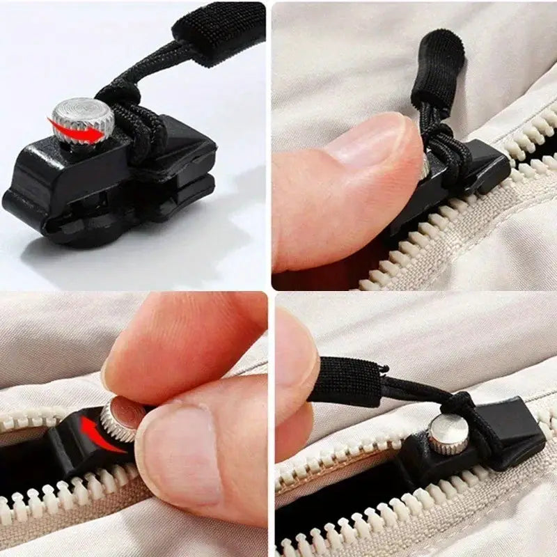 Instant Zipper Repair Chains for Bags & Clothes .g