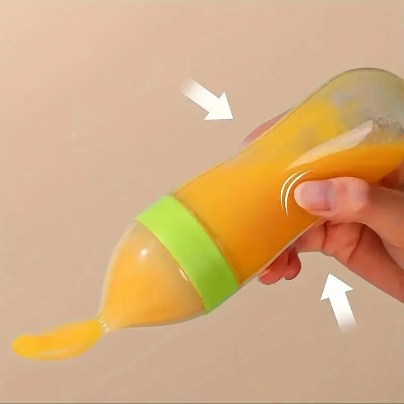 Baby Feeder Bottle- Squeeze and Sip g.