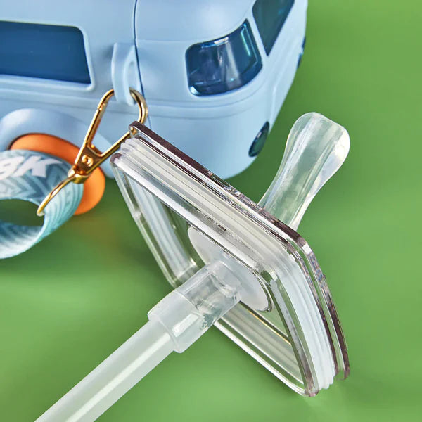 Bus Water Bottle For Kids- Play & Drink