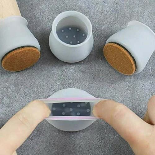 Furniture Leg Caps- Easy movement & No more floor scratches.g