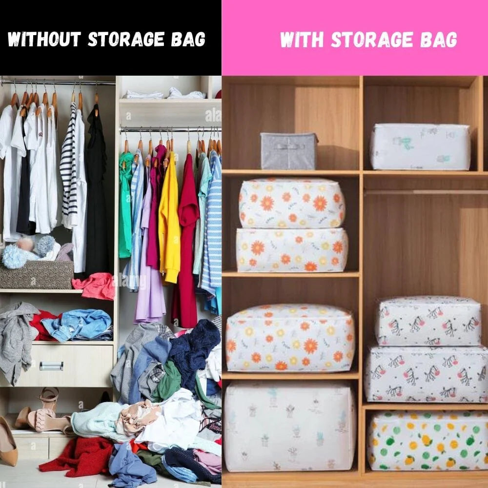 Multipurpose Dust Guard Storage Bag - Large Size-.g