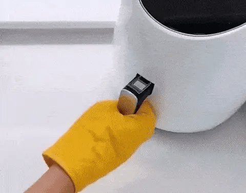 Silicone Reusable Baking Tray- For Air fryer & Oven.g