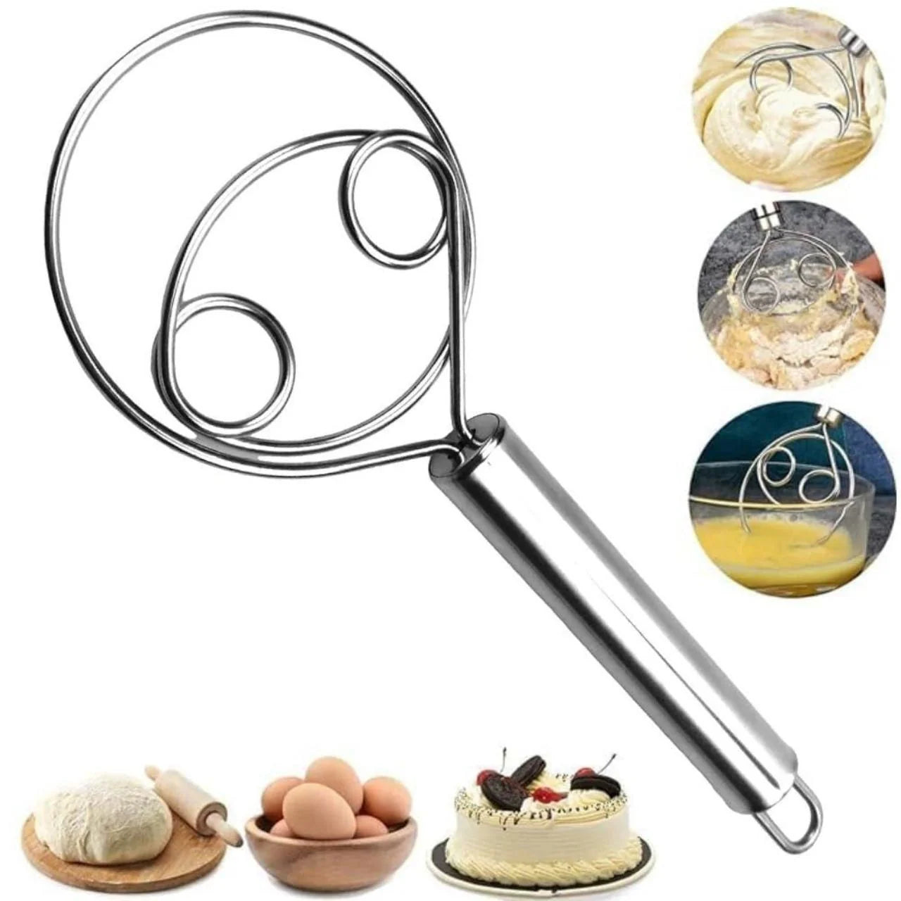 Stainless Steel Dough/Aatta maker- Buy 1 Get 1 Free