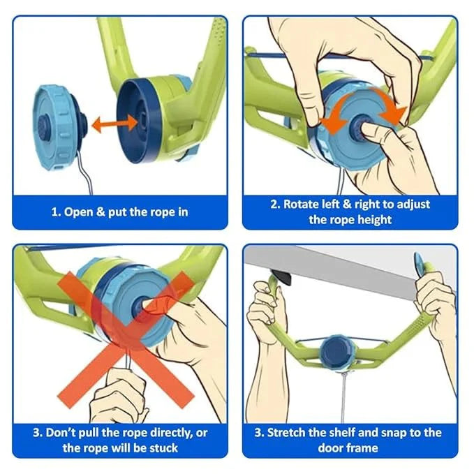 Indoor Hanging Table Tennis Set