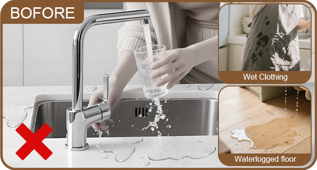 Silicone Anti Splash Guard – Keep Your Sink Area Clean & Dry-.g