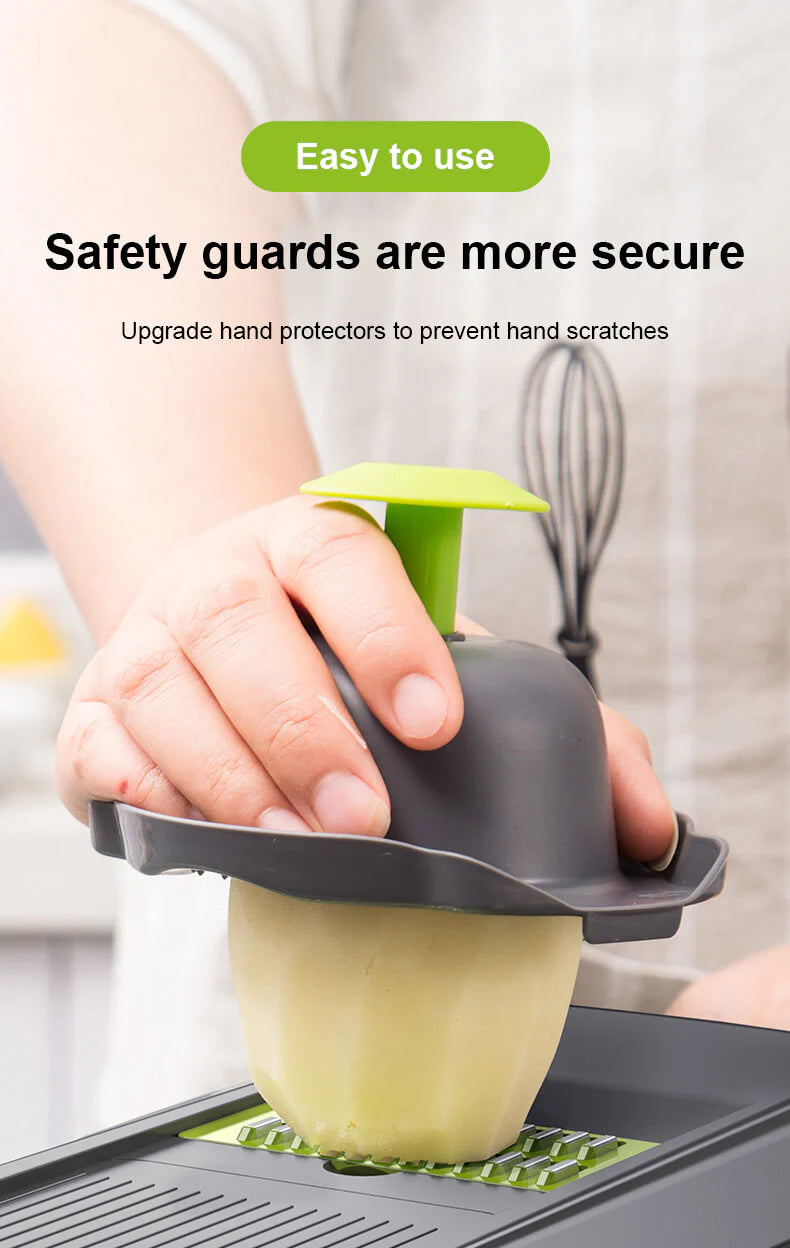 SnapChop™ 12 in 1 Vegetable Chopper Nicer Dicer