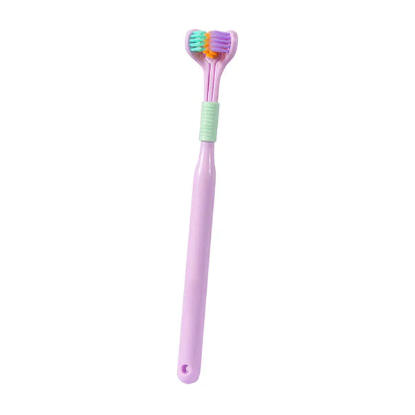360° Triple Clean 3-Sided Toothbrush 🦷