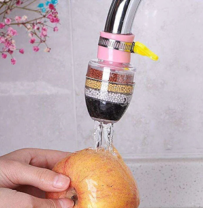 CleanTap™ - Multi-Layer Activated Carbon Water Faucet Filter 💧✨ (Buy 1 Get 1 Free🔥🔥).g