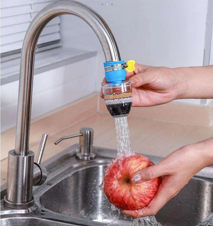CleanTap™ - Multi-Layer Activated Carbon Water Faucet Filter 💧✨ (Buy 1 Get 1 Free🔥🔥).g