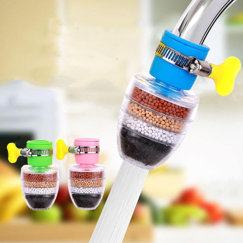 CleanTap™ - Multi-Layer Activated Carbon Water Faucet Filter 💧✨ (Buy 1 Get 1 Free🔥🔥).g