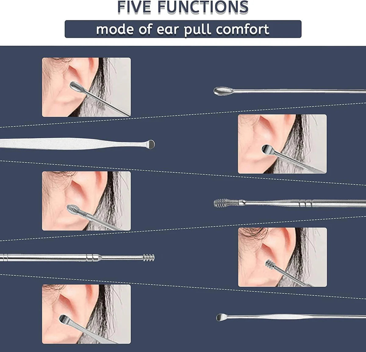 ClearEar™ - Ear Wax Removal Kit (6-Piece Set) 🌿👂.g
