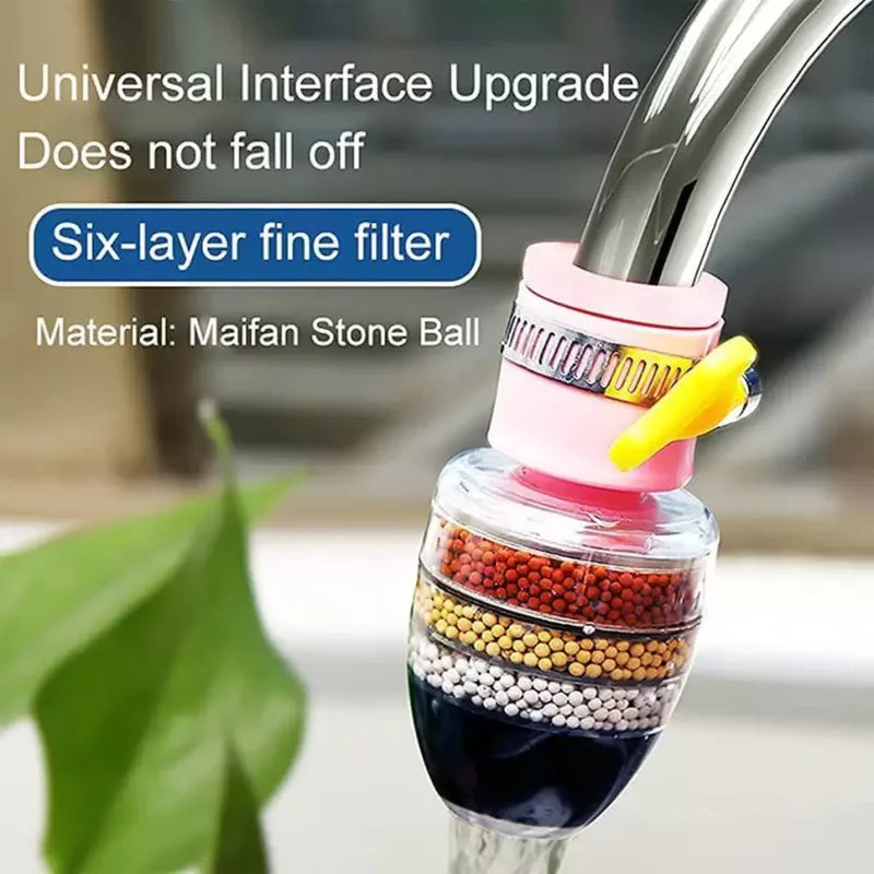CleanTap™ - Multi-Layer Activated Carbon Water Faucet Filter 💧✨ (Buy 1 Get 1 Free🔥🔥).g