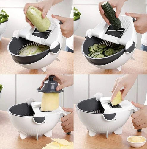 9-In-1 Multifunctional Vegetable Cutter