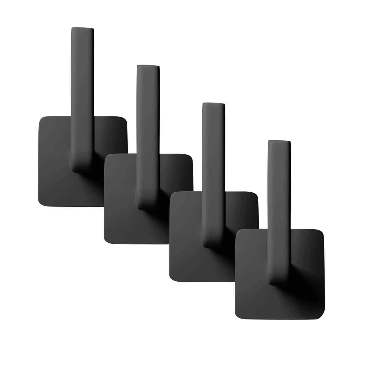 Multi-Purpose Strong Adhesive Wall Hooks for Clothes & Accessories: f