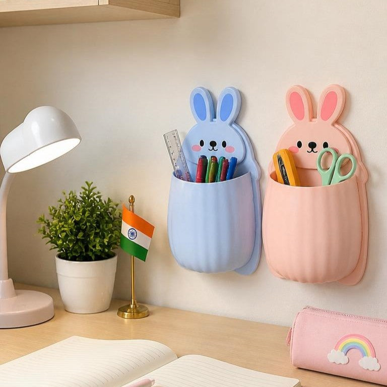 Cute Rabbit Storage Rack – Keep Daily Essentials Organized : f