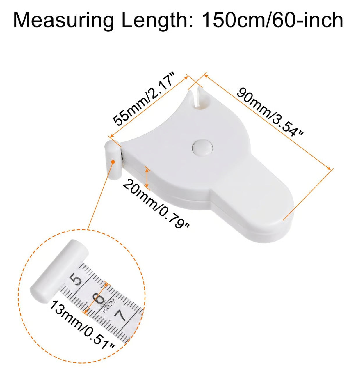 Body Self-Measuring Tape .g